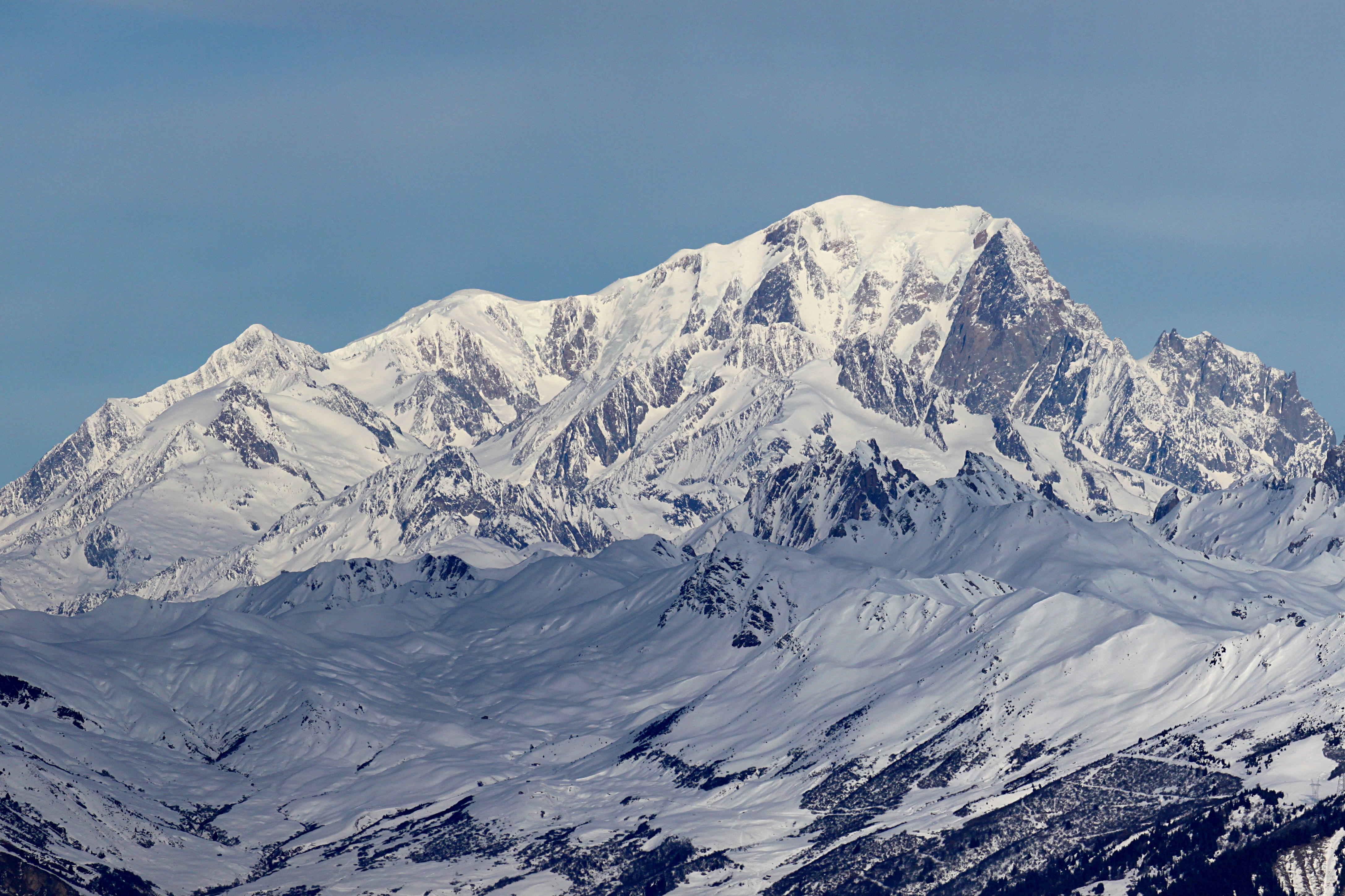 [Vidéo] Le Mont Blanc vu du ciel - Vacances Vues du Blog