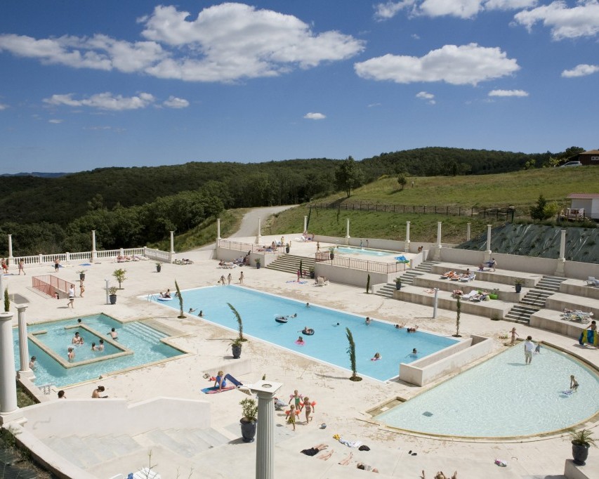 Zoom sur… Le camping « Le Domaine d’Arnauteille »