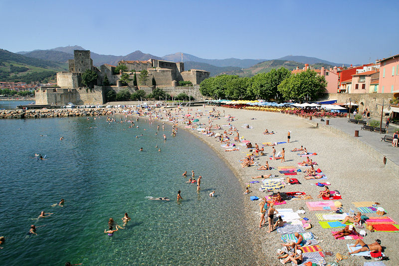 languedoc roussillon plage