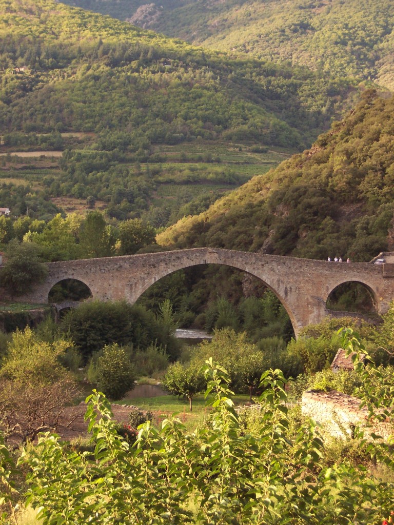 10) Pont du Diable Olargues