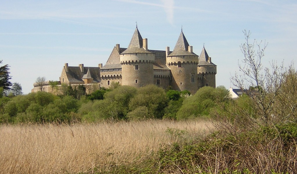 2) Château de Suscinio