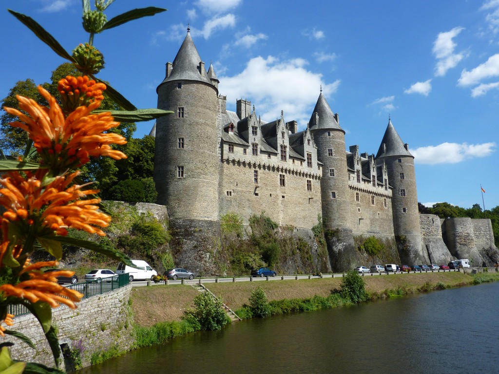 3) Château de Josselin