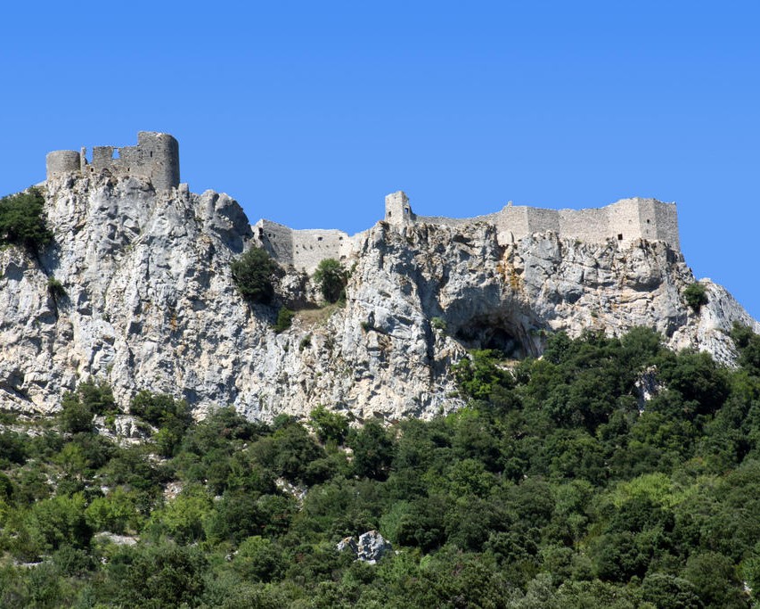 Top 10 des plus beaux châteaux Cathares