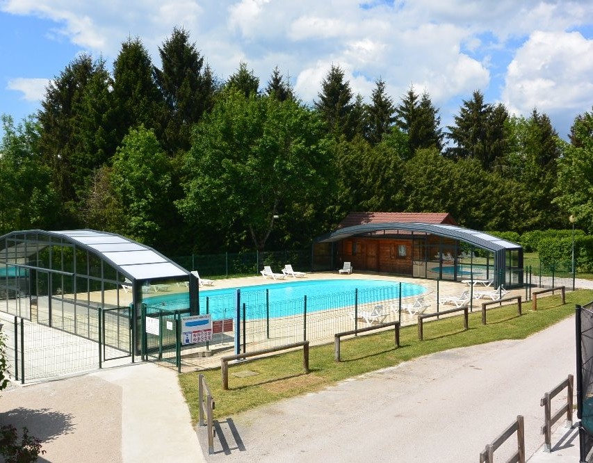 Des vacances en famille dans le Jura au Camping Sous Doriat