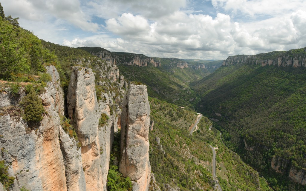 4) Gorges de la Jonte