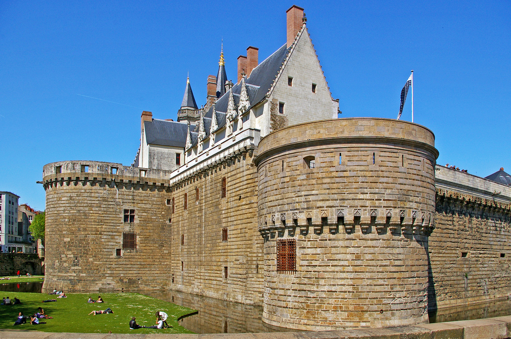 5) Château des Ducs de Bretagne