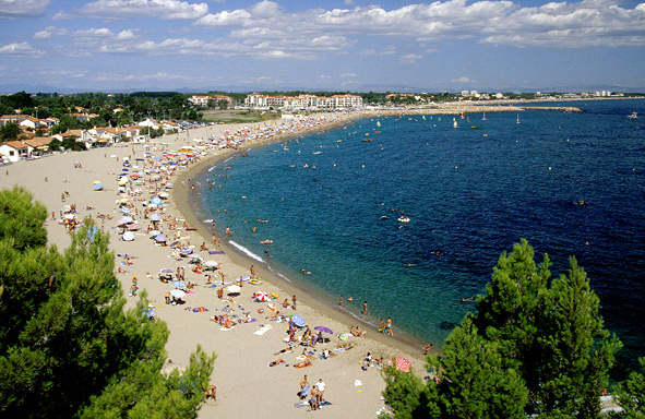 languedoc roussillon plage