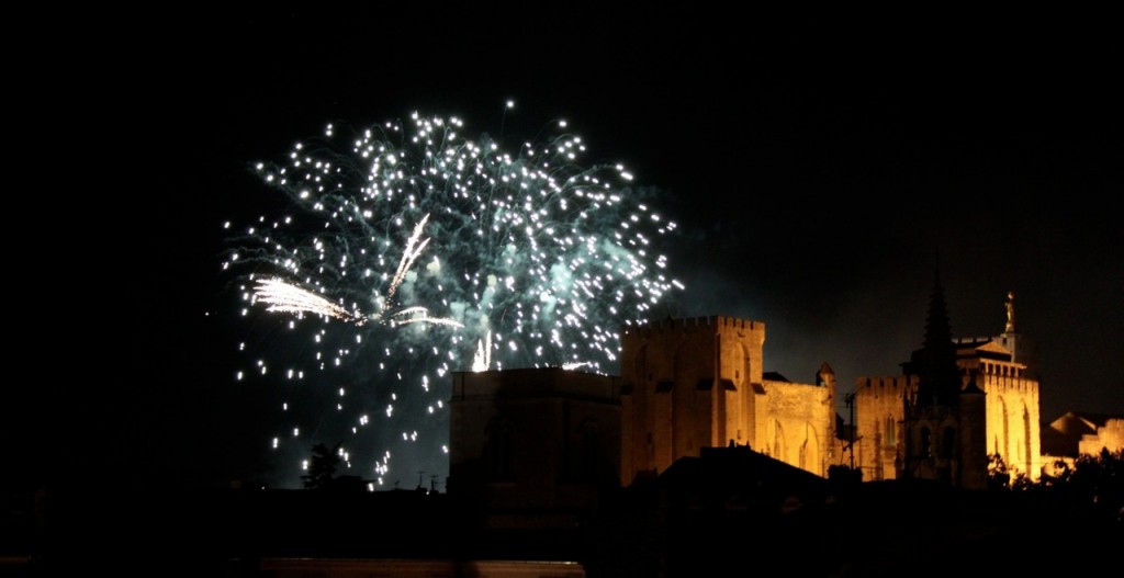 6) Feu d'artifice d'Avignon