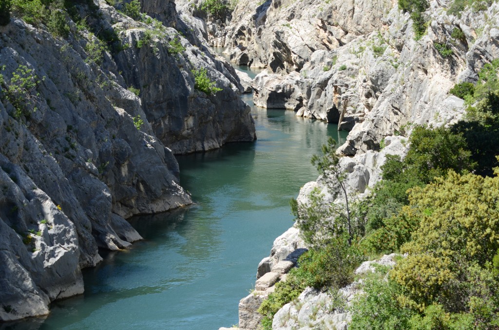 6) Gorges de l'Hérault