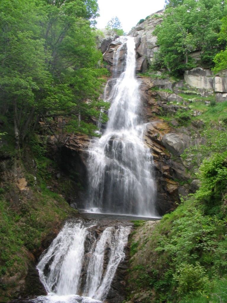 Cascade de Runes, Lozère