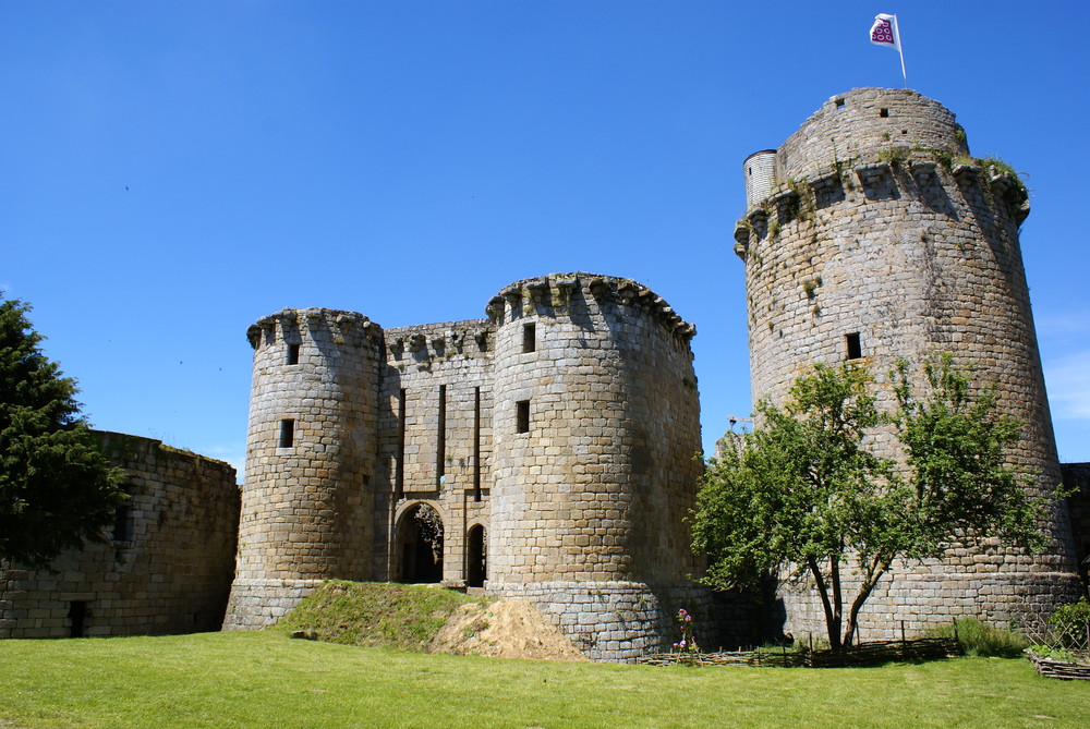 9) Château de Tonquedec