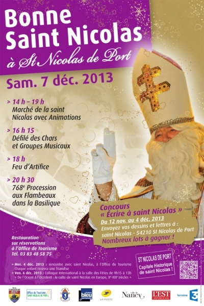 Où fêter la Saint Nicolas en France ?
