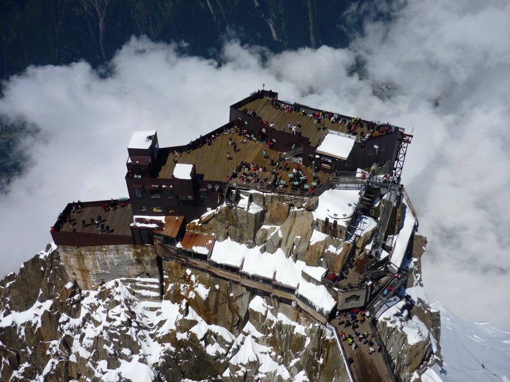 Aiguille du Midi sommet