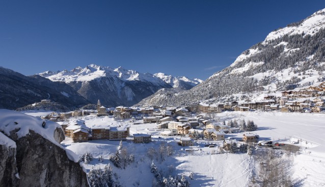 Aussois, la station de ski de cette fin de saison !