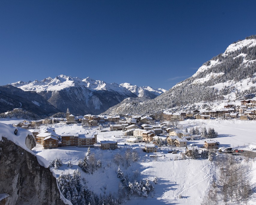 Aussois, la station de ski de cette fin de saison !