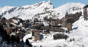 [Vidéo] Avoriaz vue du ciel