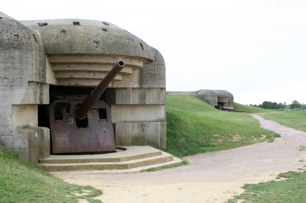 Batterie de Longues sur Mer