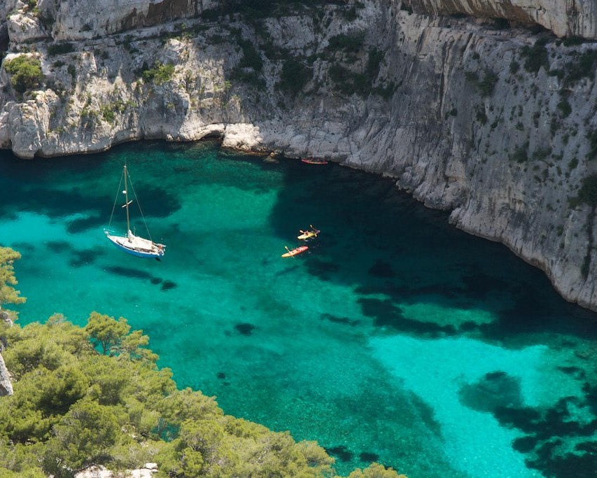 [Vidéo] Les calanques vues du ciel