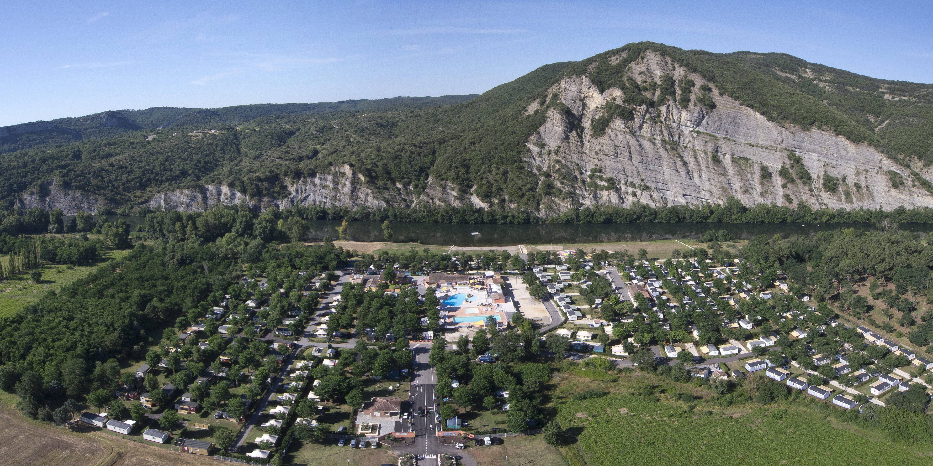 Zoom Sur Le Camping La Plage Fleurie Vacances Vues Du