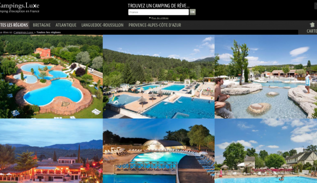 Campings.Luxe, une nouvelle vitrine pour les  campings d’exception