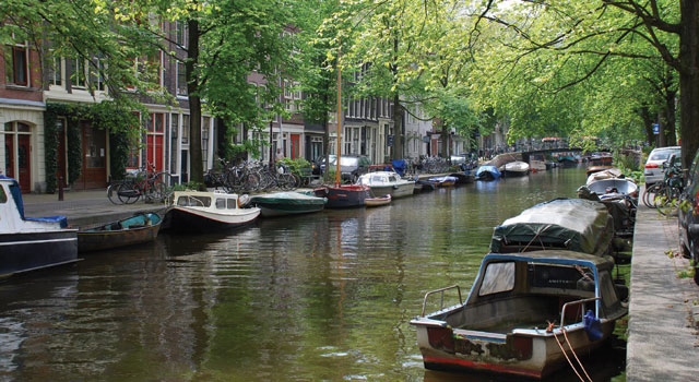 Canal Amsterdam - Vacances Vues du Blog