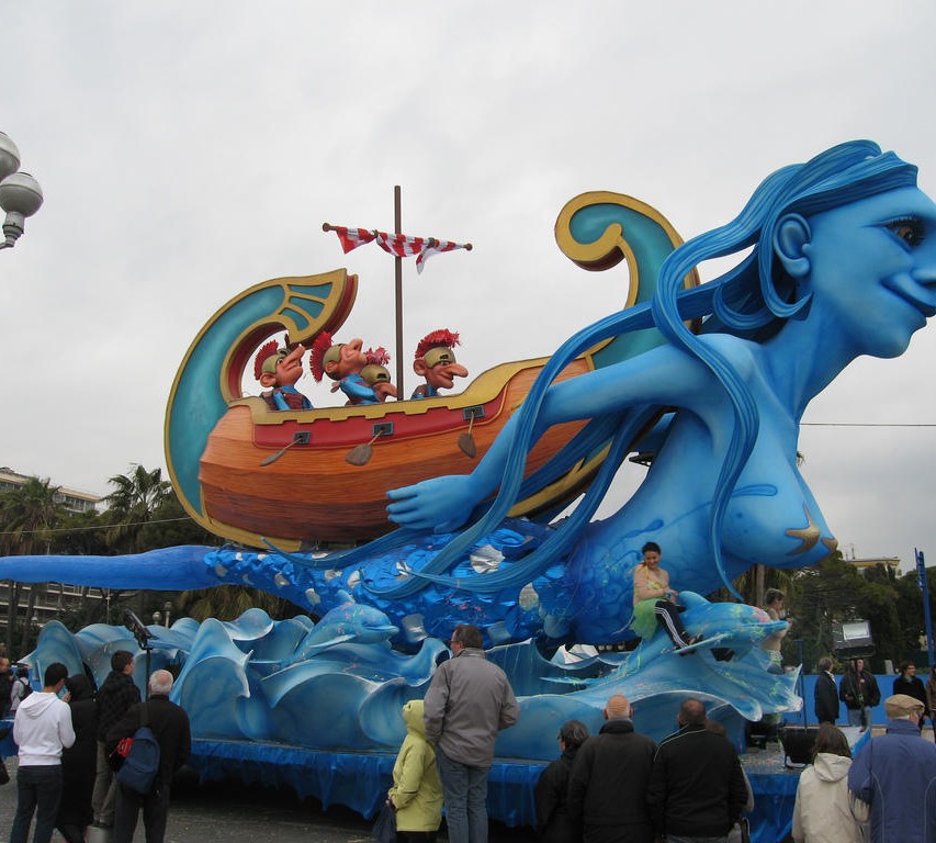 Top 5 des plus grands carnavals de France en 2014