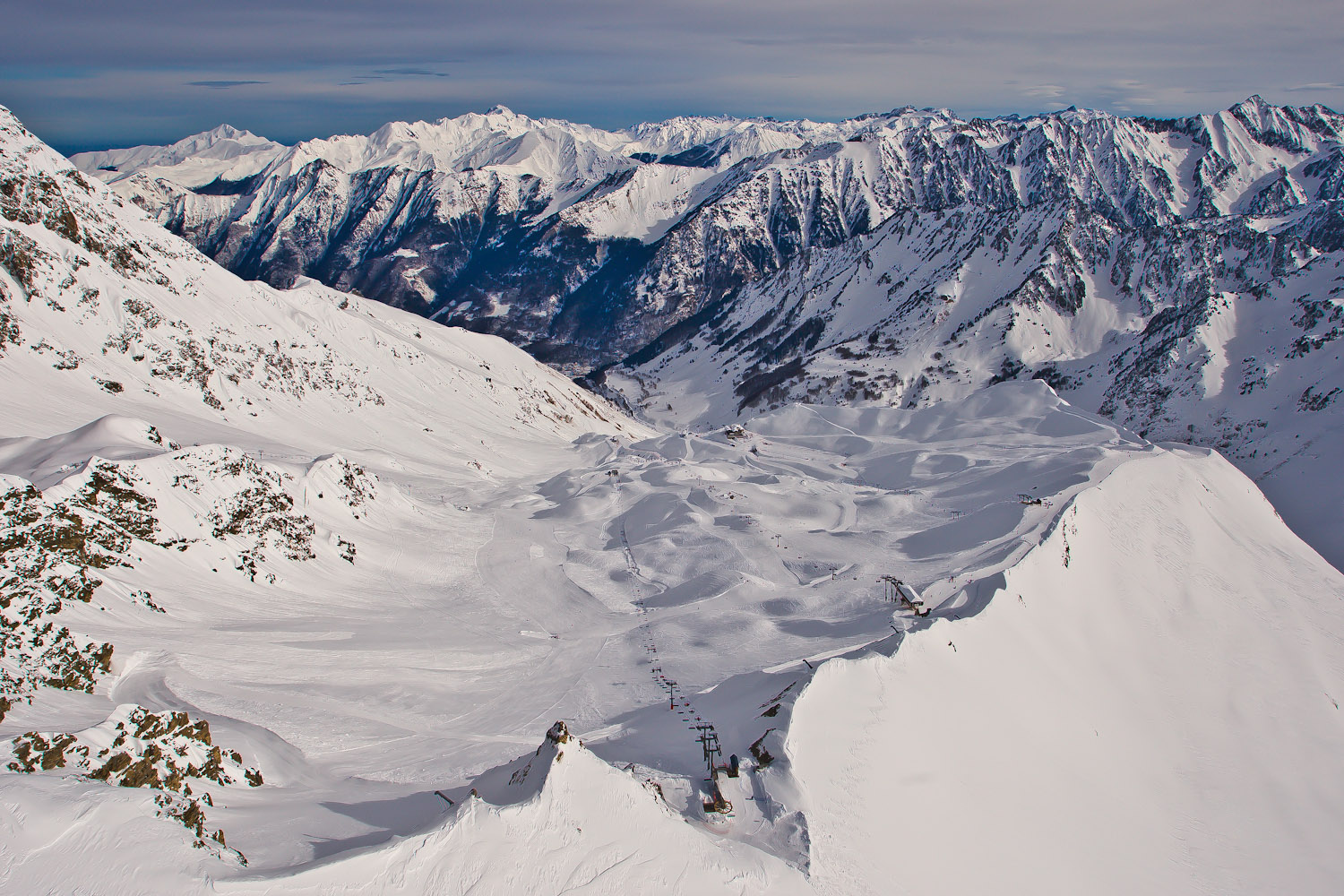 1964     2014 ans ski Cauterets Vacances Vues Blog