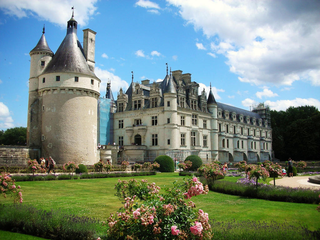 pays de la loire chateau