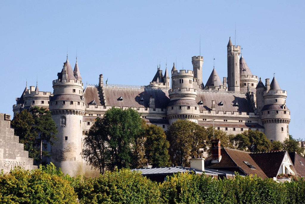 Château de Pierrefonds par Viollet le Duc