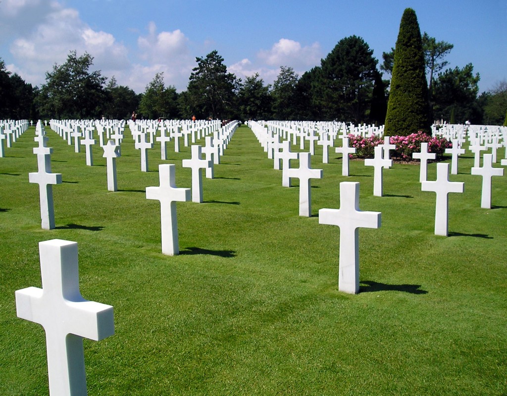 Cimetière Américain d'Omaha Beach