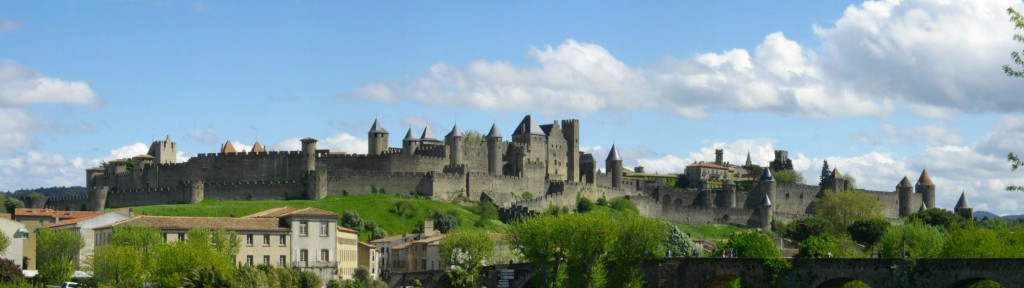 Cité de Carcassonne par Viollet le Duc