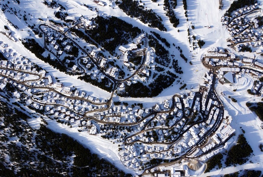 [Vidéo] Courchevel vu du ciel