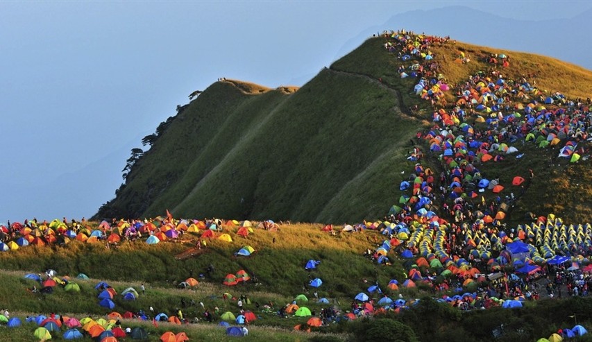 15 000 Campeurs au Festival International du Camping !