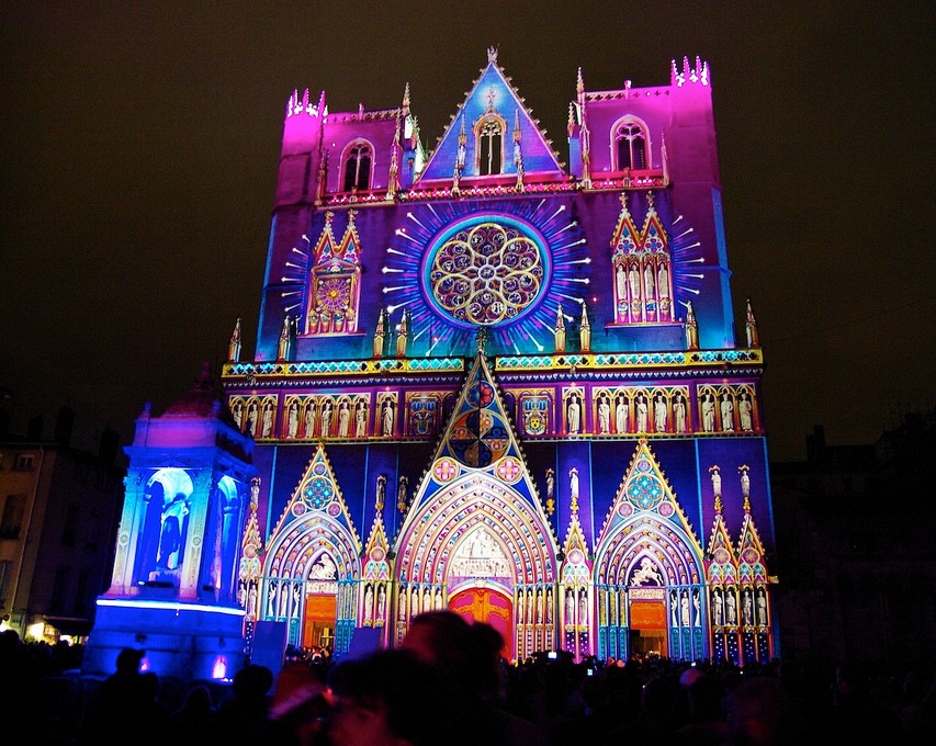 Rendez-vous ce week-end à Lyon pour célébrer la Fête des Lumières 2013