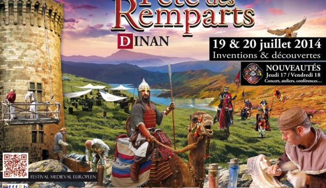 21ème édition de la Fête des Remparts à Dinan