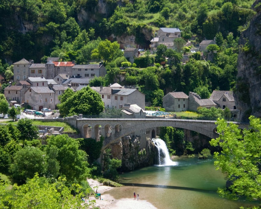 [Vidéo] Les gorges du Tarn vues du ciel