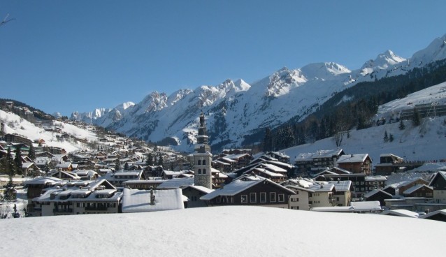 [Vidéo] La Clusaz vue du ciel