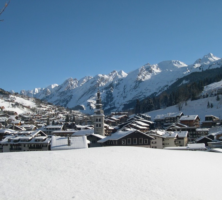 [Vidéo] La Clusaz vue du ciel