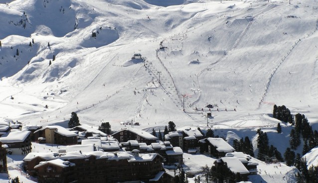 [Vidéo] La Plagne vue du ciel