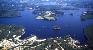 Découverte du lac de Vassivière