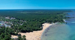 [Vidéo] Le littoral des Landes vu du ciel