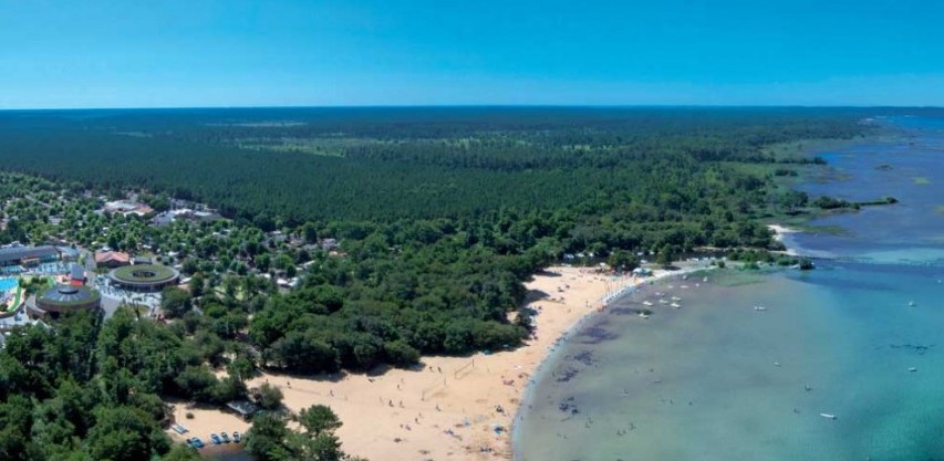 [Vidéo] Le littoral des Landes vu du ciel