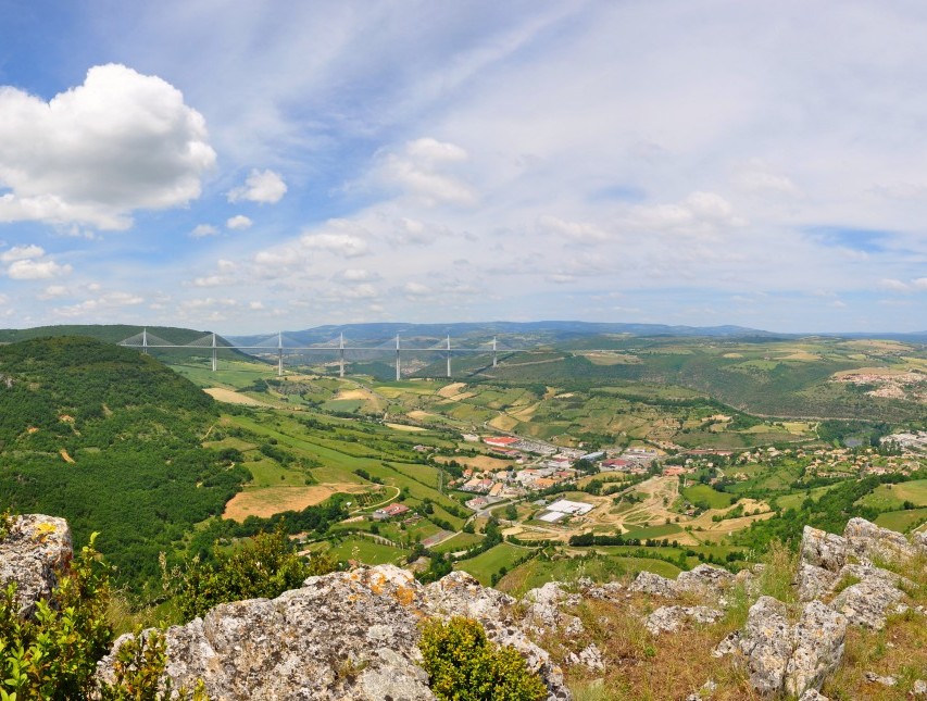 [Vidéo] Le Larzac vu du ciel