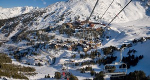 [Vidéo] Les Arcs vues du ciel