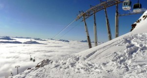 [Vidéo] Les Ménuires vus du ciel