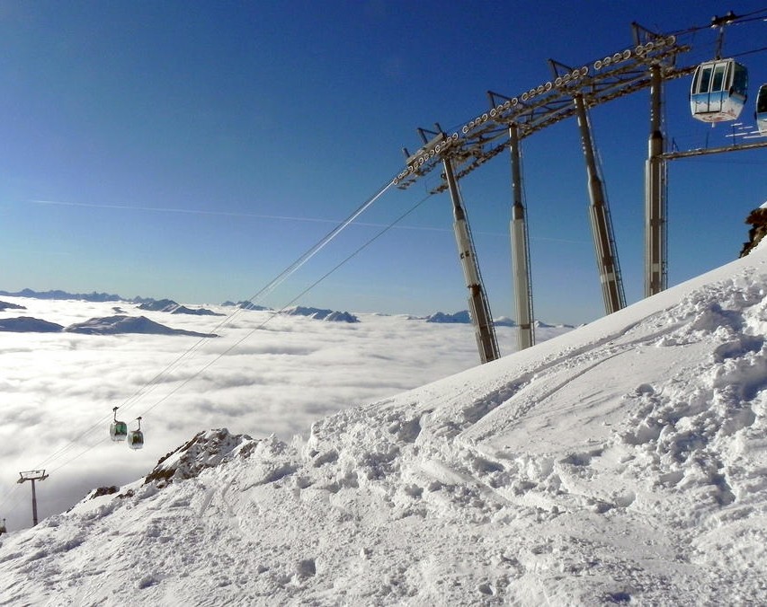 [Vidéo] Les Ménuires vus du ciel