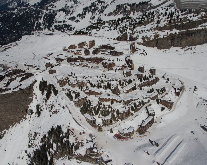 [Vidéo] Les Portes du Soleil vues du ciel