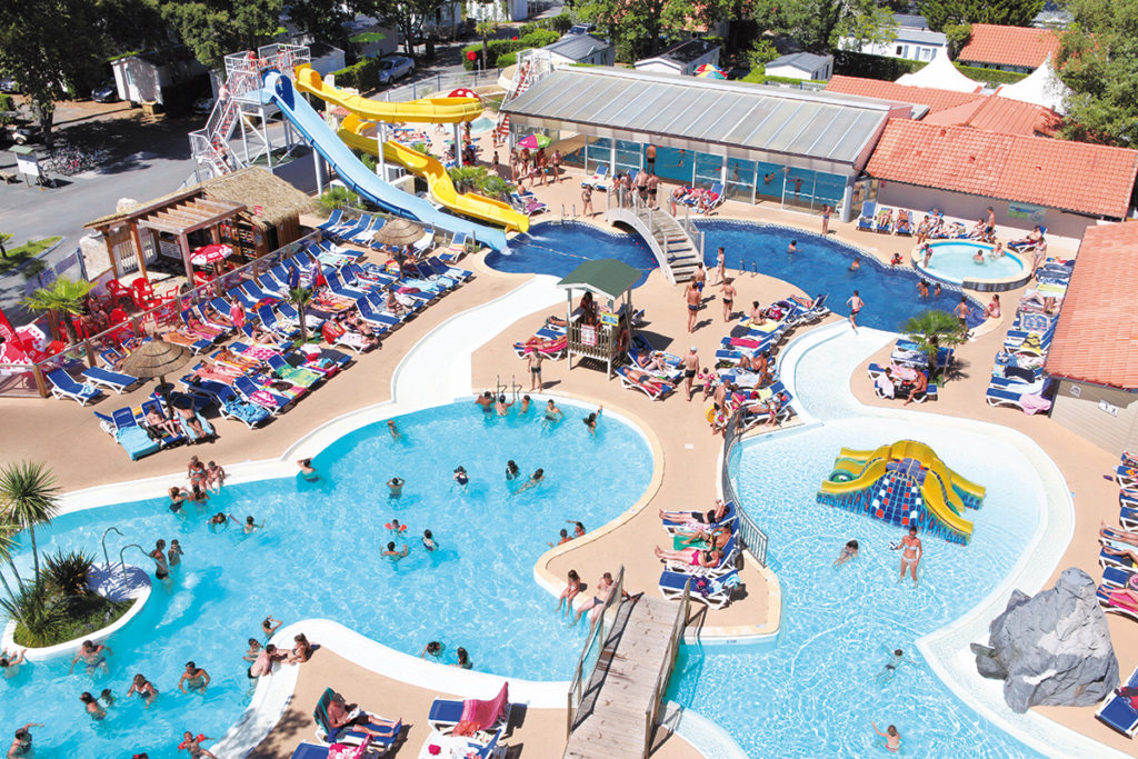 Zoom sur le camping \