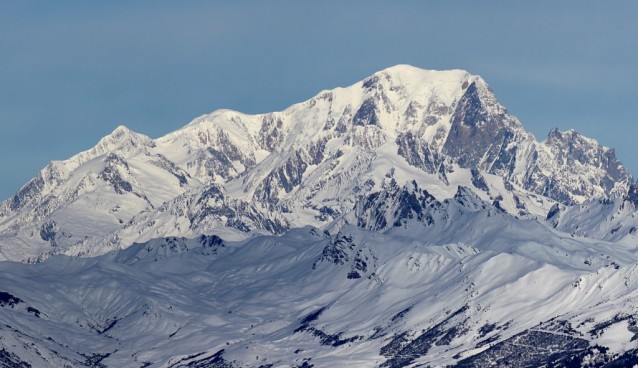 [Vidéo] Le Mont Blanc vu du ciel