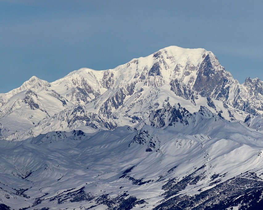 [Vidéo] Le Mont Blanc vu du ciel